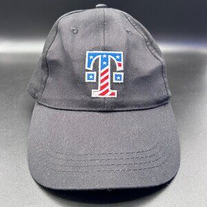 T-Mobile Tuesdays Trucker Hat Cap Adjustable Black Multicolor American Logo